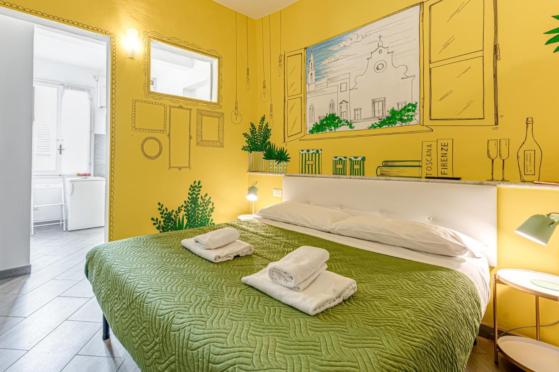 Acquamarina - Sweet Dreams In Firenze Bagian luar foto